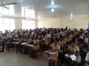 GHANA: Nursing and Health Assistant Training School Teshie