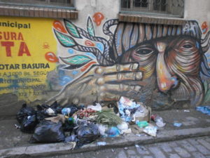 BOLIVIA: Streetart La Paz – Urban Creations on highest Altitude – Streetart & Graffiti Collection