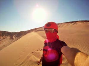 CHILE: Atacama Sandboarding Adventure