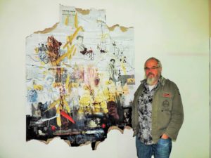 GERMANY: Painter and Collagist – DeePee