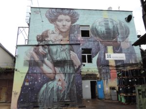 LITHUANIA: Vilnius Open Gallery – Menų Fabrikas Loftas – The Murals Factory Land