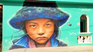MEXICO: Streetart Isla Holbox – Magnificent Island Graffiti and Open Air Portraits