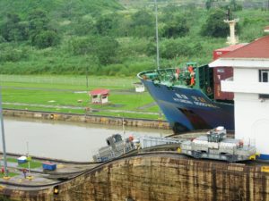 PANAMA: The Panama Canal