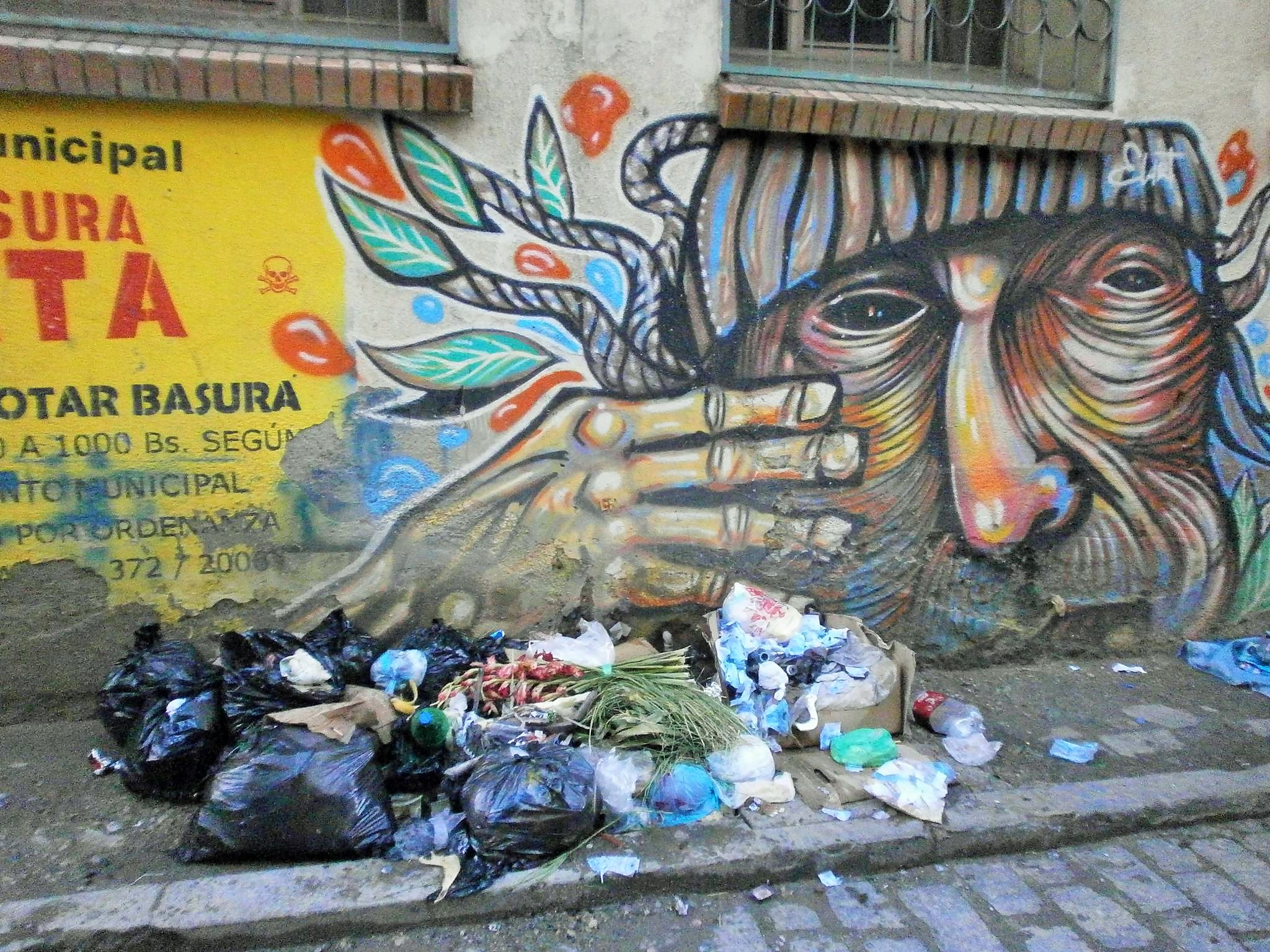 La Paz Urban Art - La Paz