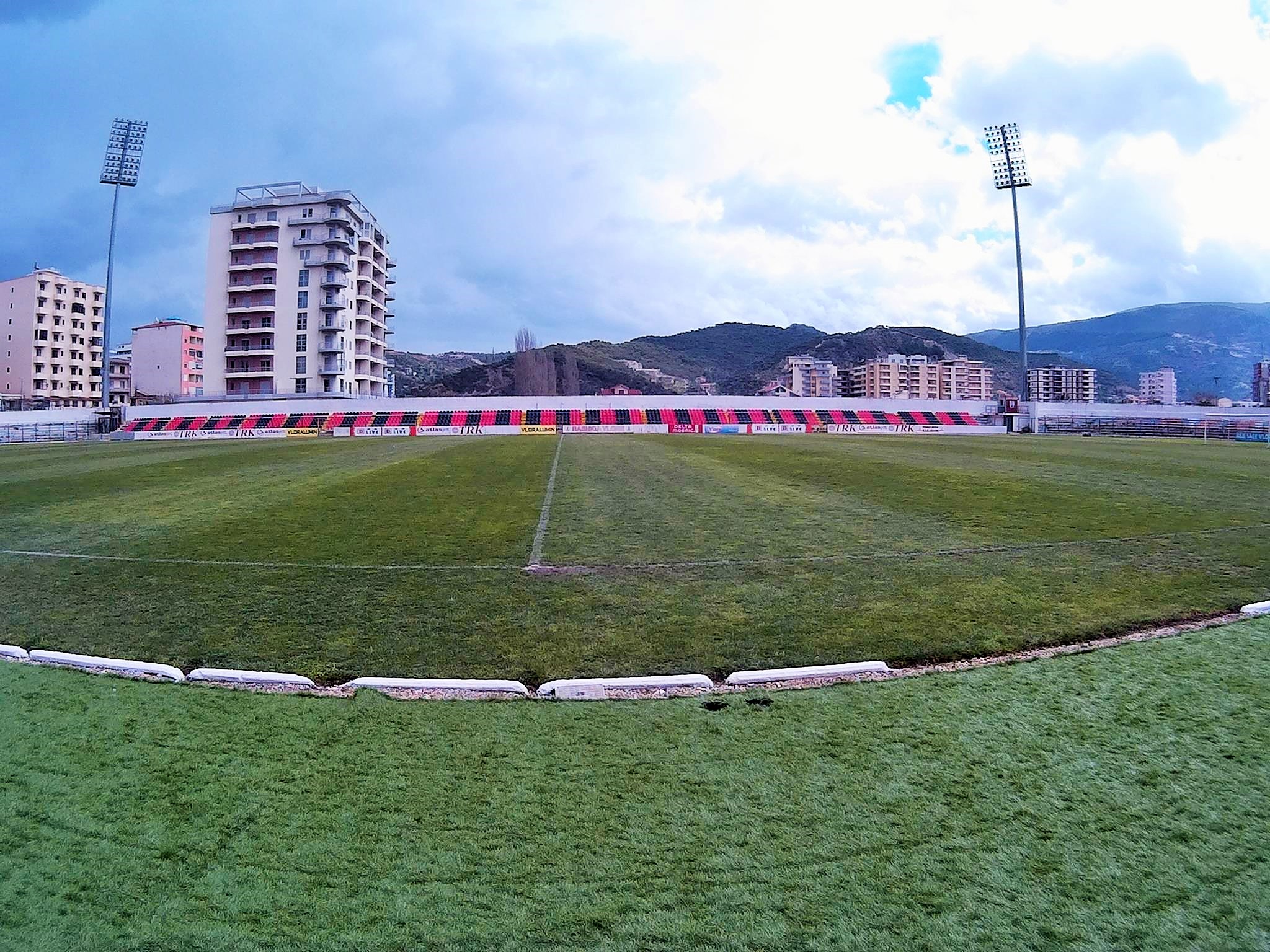 New stadiums: KF Tirana and Flamurtari –