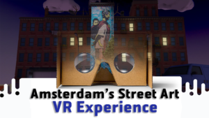 NETHERLANDS: Streetart Museum Amsterdam – Gabriele Romagnoli from GRTalk preserves artworks in Virtual Reality