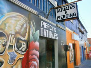 CHILE: Bore Namazu Tattoos – Arica – Visit at BORE’s studio