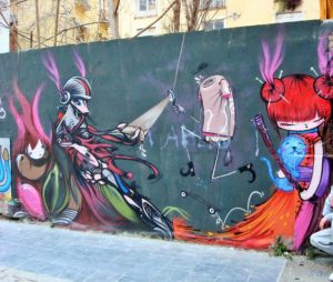 SPAIN: Streetart Valencia – Las Fallas, Ciutat de les Arts i les Ciències, Tapas & Graffiti