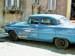 CUBA: Cuban Cadillacs and Caribbean Oldschool Vehicles