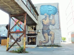 ESTONIA: Urban Art Tallinn – Telliskivi Loomelinnak – Creative City – Culture Campus and Streetart Museum