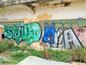 LAOS: Vientiane – Graffiti, Style and Lettering – Urban Art in den Capital