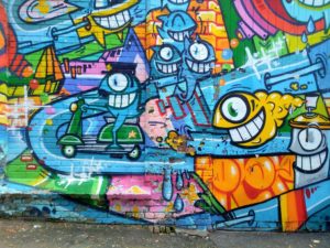 NORWAY: Streetart Grønland – Multi cultural diversity, delicious food and endless art