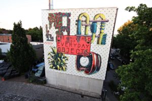 AUSTRIA: The Universe of Everyday Objects – Deformatyons in Urban Space – HNRX