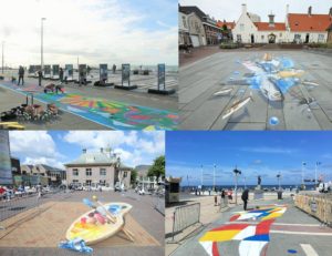 NETHERLANDS: Zandvoort – Street Art in a Different Way