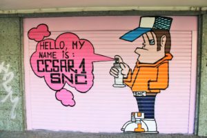 GERMANY: Fabulous CESAR ONE and the STONED NOMADS CREW – SNC