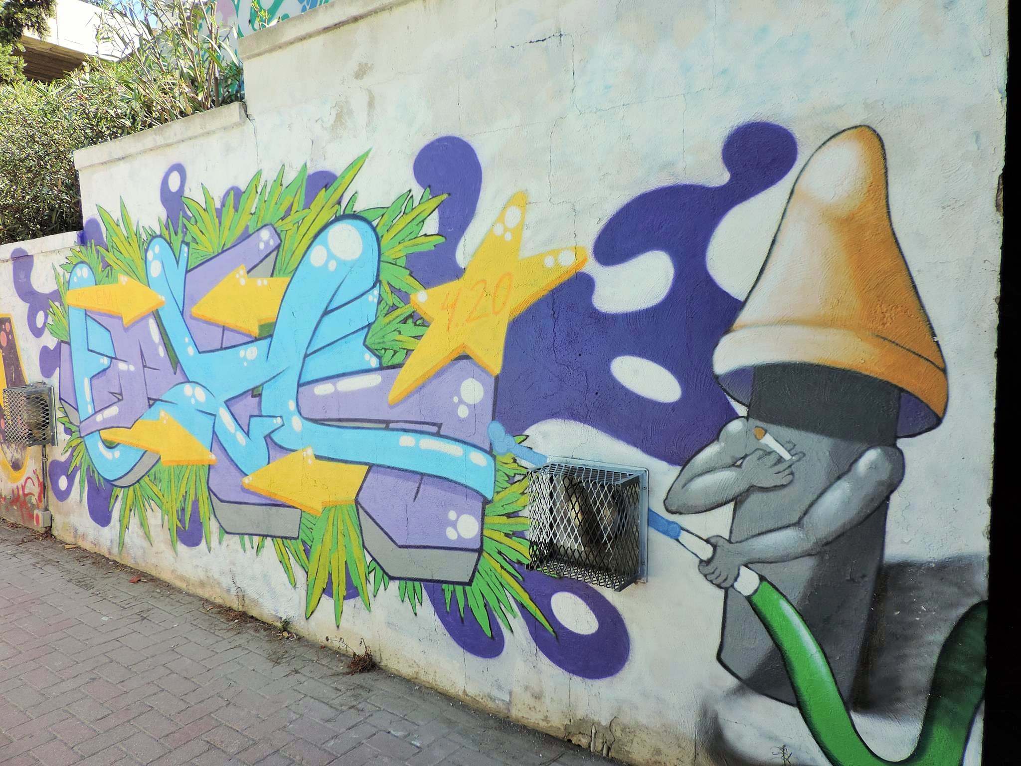 Nou Colors - SKOLA. #graffiti #noucolors #skola