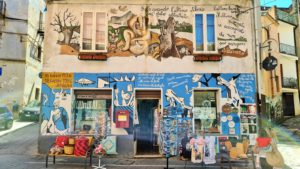 ITALY: Orgosolo’s wonderful Picasso-like and protest-laden Murales