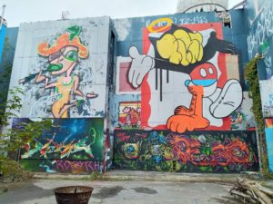 GERMANY: Streetart Berlin – Charlottenburg – Teufelsberg Creative Wonderland