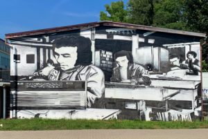 POLAND: Streetart Dzierżoniów – Graffiti and Stencil – Urban Art Collection