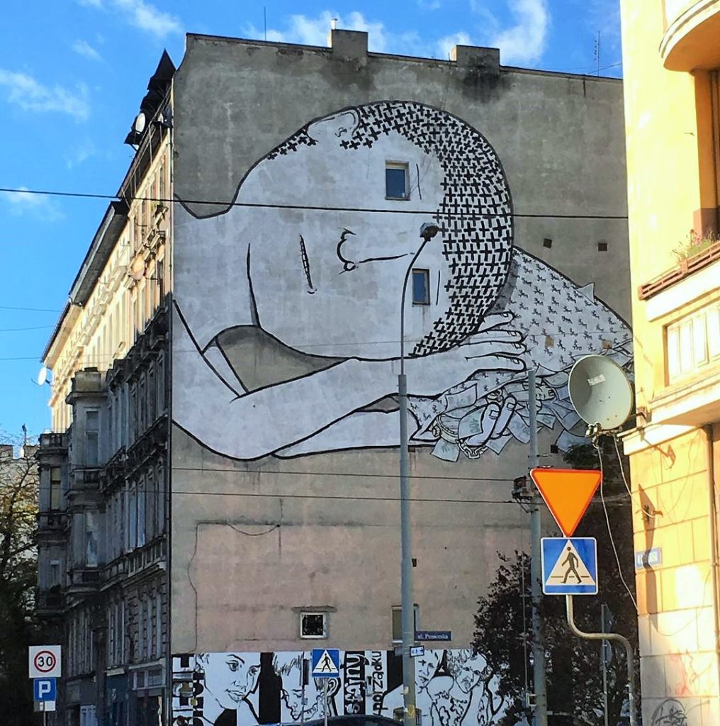 POLAND: Streetart Wroclaw - Awesome Mural Art | Vagabundler