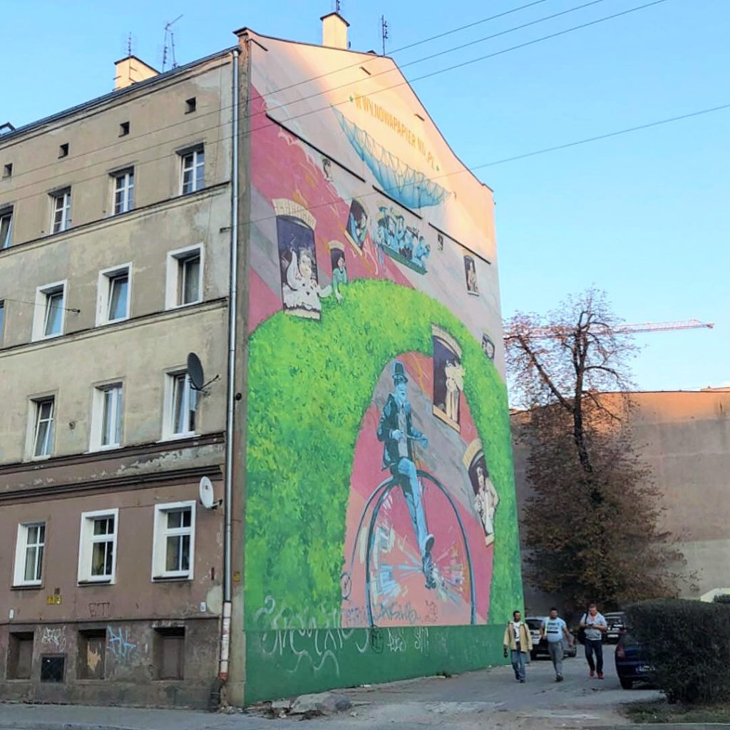 POLAND: Streetart Wroclaw - Awesome Mural Art | Vagabundler