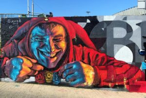 POLAND: Streetart Wroclaw – Plac Spoleczny Spray Zone – Graffiti Hall below the Bridge