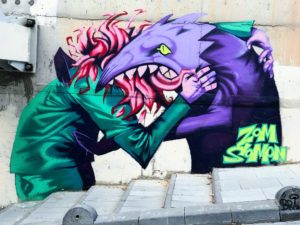 TURKEY: Streetart Istanbul – Kad?köy – ?clal Karabekir Graffiti Wall – Urban Art Gallery