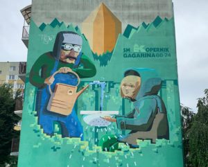 POLAND: Streetart Toruń – Urban art at the Wisła river