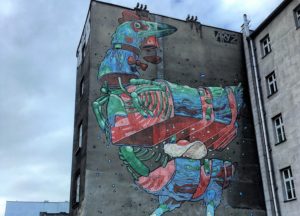 POLAND: Streetart Katowice – Urban Art in the Capital of the Silesian Voivodeship