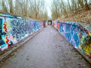 GERMANY: Streetart Berlin – Schöneberg – Natur Park Südgelände – Priesterweg Gallery
