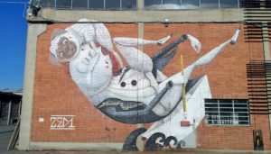 ITALY: Streetart Turin – Via Quittengo – Variante Bunker – Vanchiglia Railway Yard