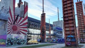 ITALY: Parco Dora Graffiti Space – Biggest Hall of Fame in Turin