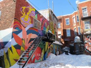CANADA: Streetart Montréal – Vieux-Rosemont – Canettes de Ruelle – Festival Gallery