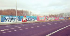 GERMANY: Streetart Berlin – Französisch Buchholz – Rosenthaler Spray Wall – Artist Gallery