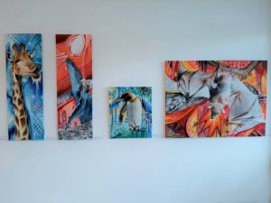 GERMANY: Streetart Berlin – Stadtpiraten Exhibition in Lichtenberg