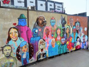 CANADA: Streetart Montréal – Villeray – Crémazie Graffiti Alley – Artist Gallery