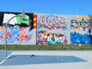 CANADA: Streetart Montréal – Lachine – Duff Court Legal Wall – ARTIST GALLERY