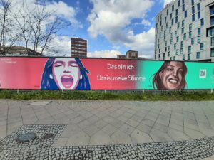 GERMANY: Streetart Berlin – Brave Together – ANNE BENGARD, CARO PEPE, FABIFA & LA MIA