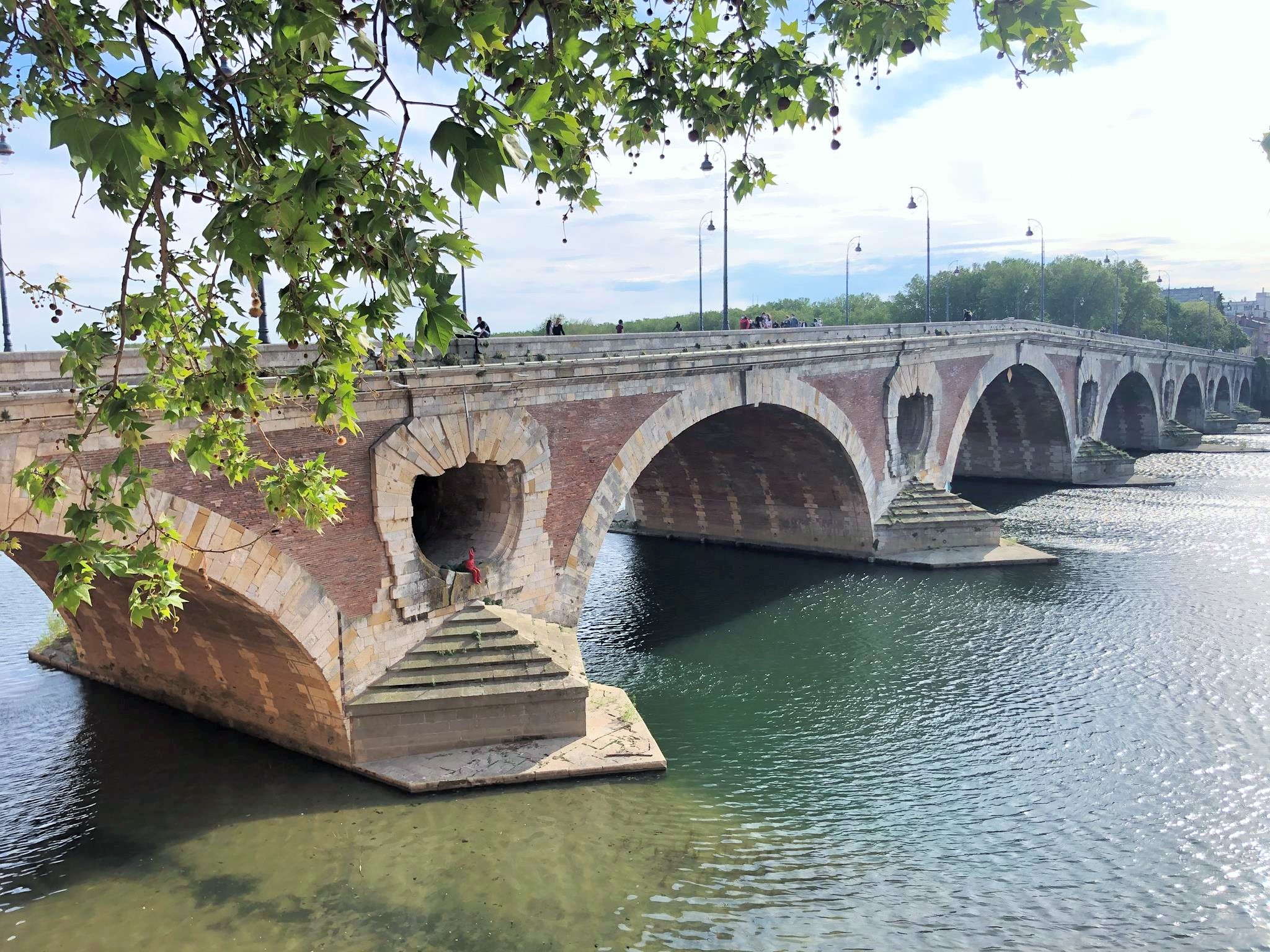 - La Neuf COLOMINA Toulouse FRANCE: - Vagabundler Daurade | JAMES Streetart Pont -