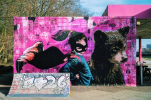 NETHERLANDS: Photographer BART HAGEL – STREETART DAMSKO – Urban Art Map Amsterdam