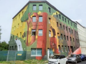 GERMANY: Streetart Halle an der Saale – Freiraumgalerie – Fantastic Urban Art Museum