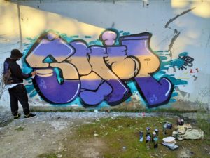 CHILE: Writer SNIP – Pampa Graffiti and Chilean Hip Hop Style – “Remember where you come from”