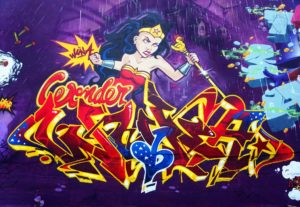 CANADA: Beaming Graffiti and glowing Cartoon Characters – Fantastic artist WÜNA