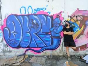 CHILE: Graffiti Artist DYRE – Fantastic Wild Style peppered with Tags and Flops