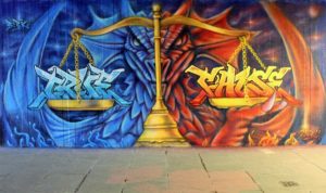 GERMANY: Graffiti artist Bernd Eisold aka BERK – Liquid Wildstyle, colorful sketching and creative art education