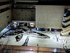 GERMANY: Fantastic Snow Art and upcoming exhibition “Liberation” by AUTARK – Berlin