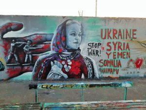 GERMANY: Streetart Berlin – Collection Ukraine – Stop the War in Ukraine! – Stop Wars!