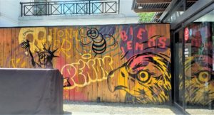 ARGENTINA: Streetart Rosario – Santa Fe Urban Art Gallery – Gran Buenos Aires Province
