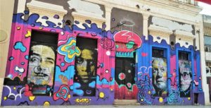 ARGENTINA: Streetart San Nicolás de los Arroyos – Urban Art at the Rio Paraná – Gran Buenos Aires Province