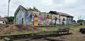ARGENTINA: Streetart Chascomús – Vieja Estación – Abandoned Train Station – Lost Place Graffiti
